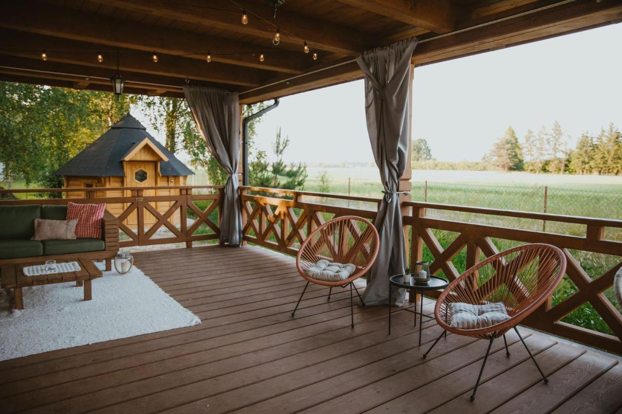 House Polesie Villa Urszulin  Екстериор снимка